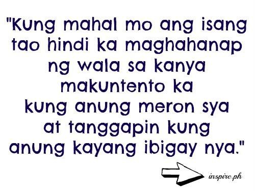 hopeless romantic quotes tagalog